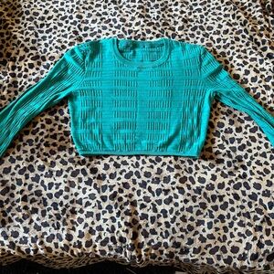 Women's Green Sweater